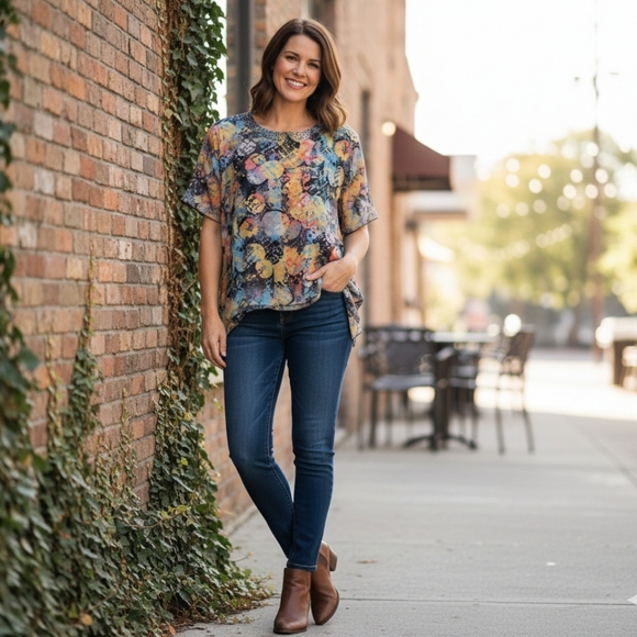 Sheer Top - Picture 12 of 13